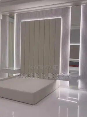Padded Bed Frame