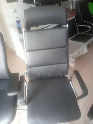 Durable Office Leathr Chair With Dual Adjustment