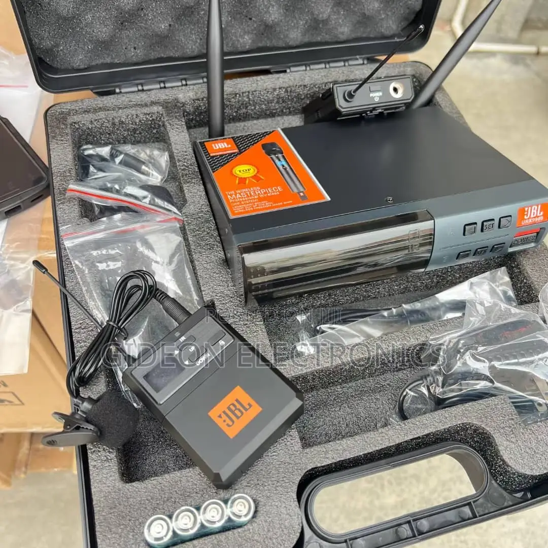 JBL Lapel and Headset Wireless Microphone Urx 9900