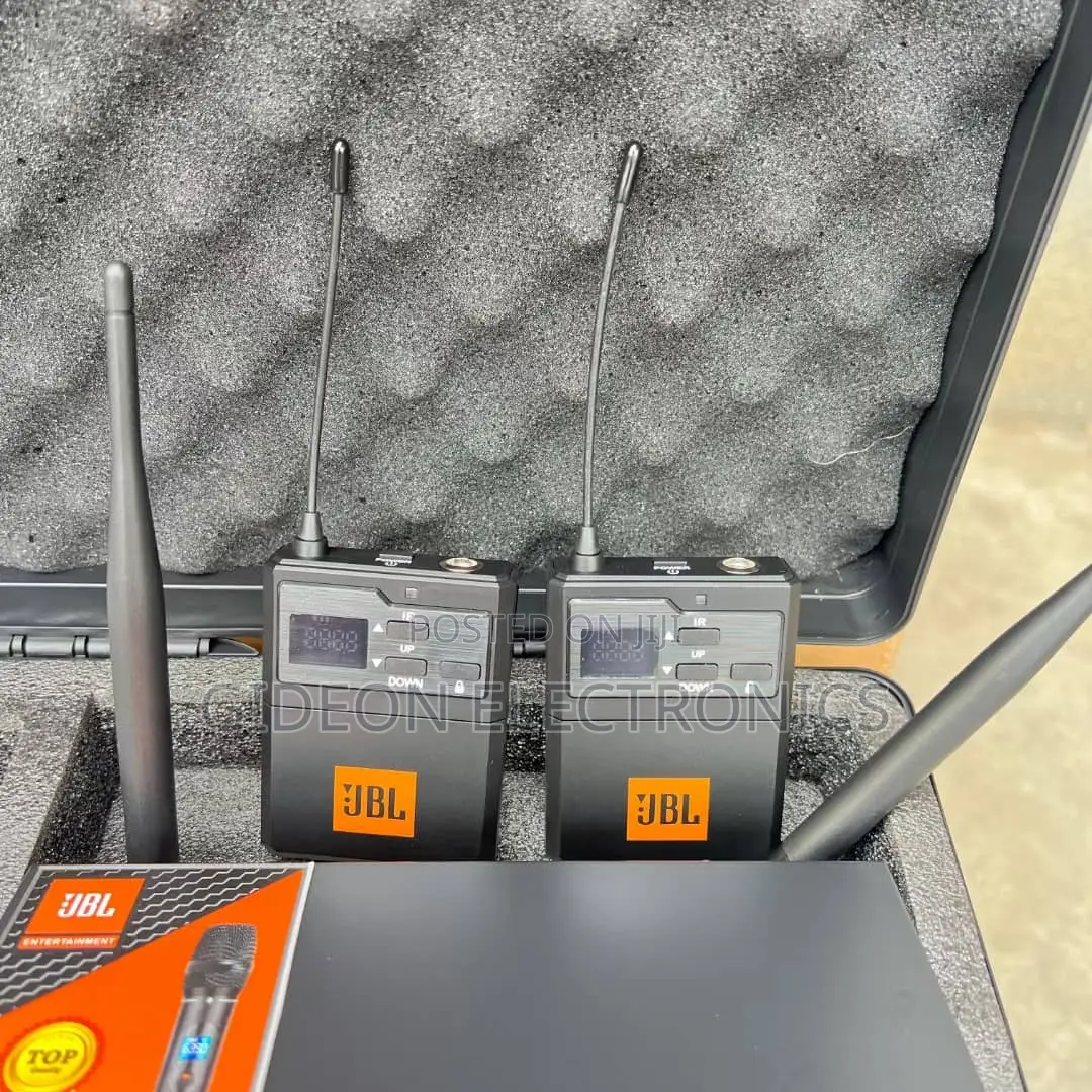 JBL Lapel and Headset Wireless Microphone Urx 9900