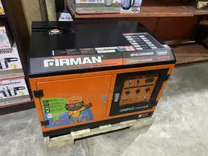 Firman Noiseless Generator 8kva Copper Coil