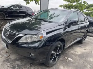 Lexus RX 350 2011 Black