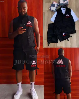 Men's Casual Up and Down Short