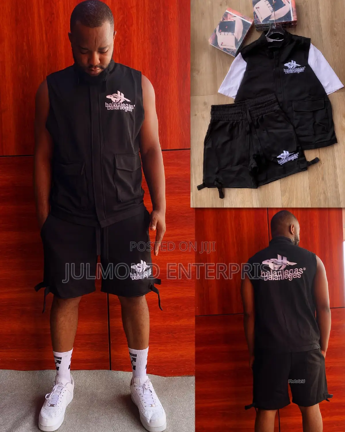 Men's Casual Up and Down Short