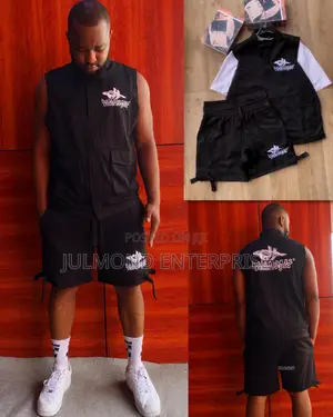 Men's Casual Up and Down Short