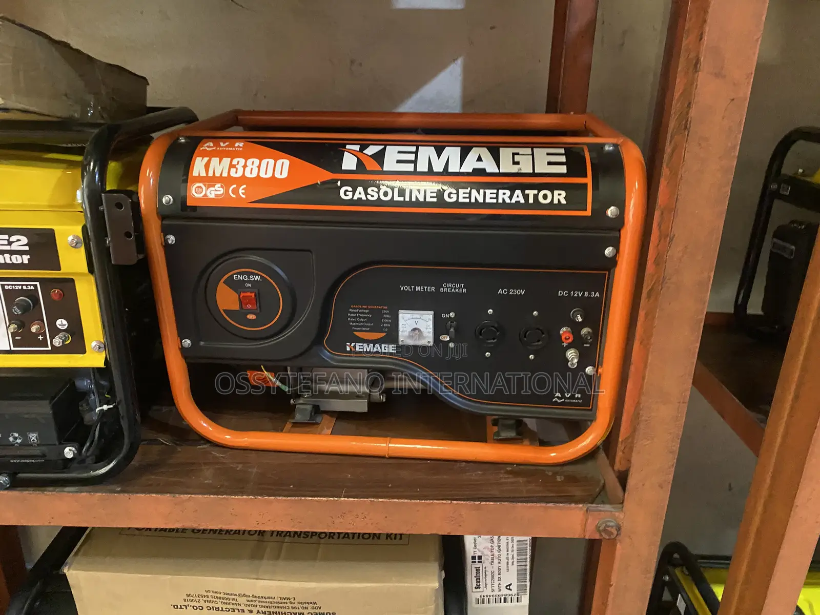 Kemage Generator 1.5kva Copper Coil