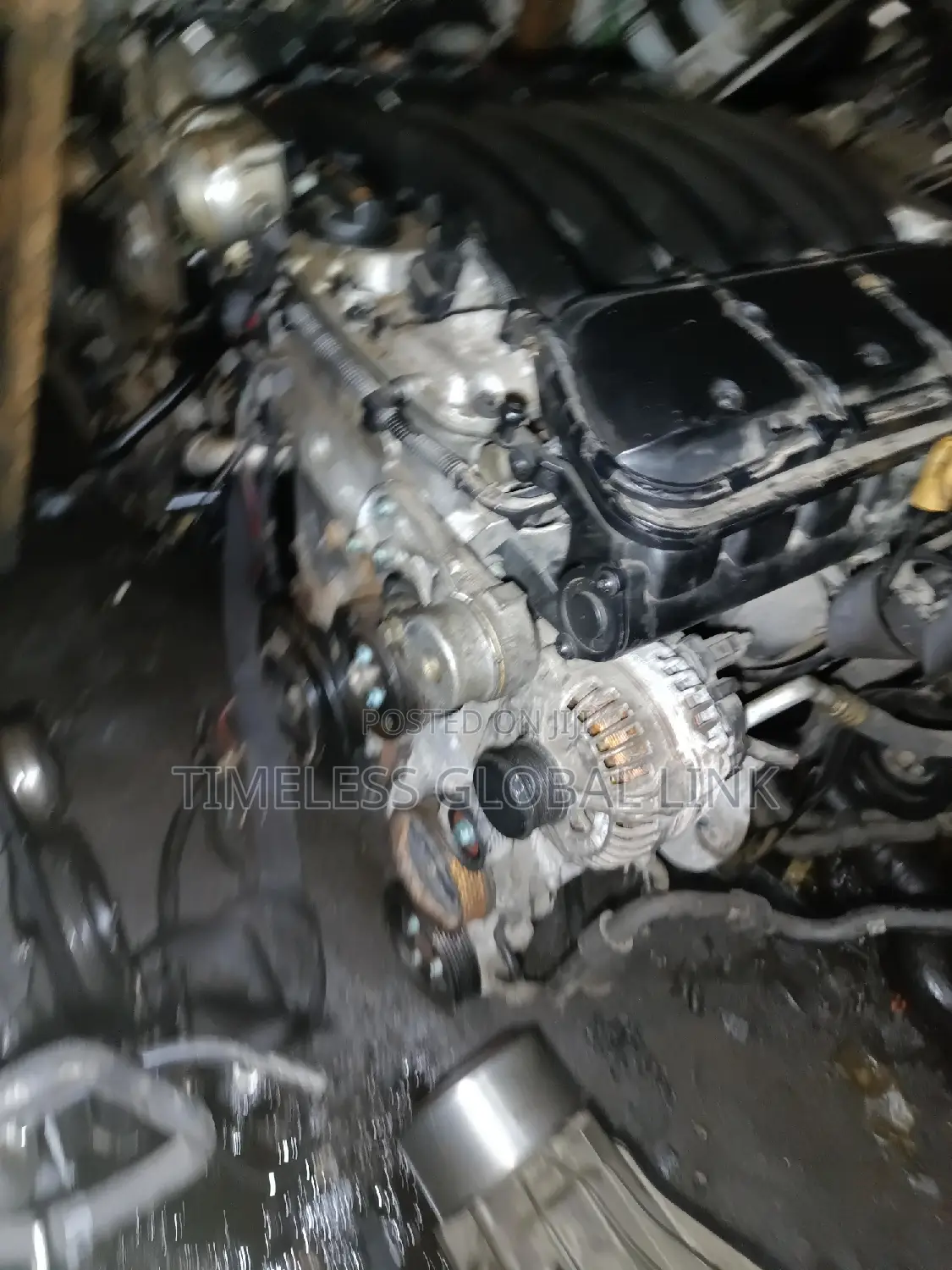 PORSCHE Cayenne Engine V6 3.2