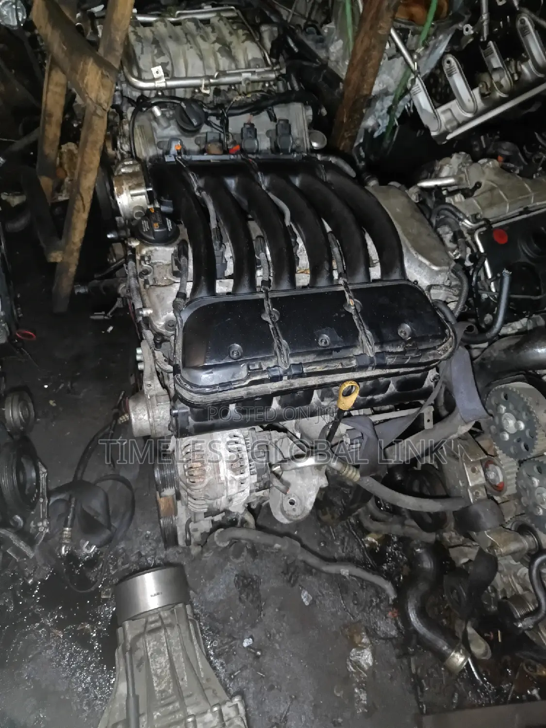 PORSCHE Cayenne Engine V6 3.2