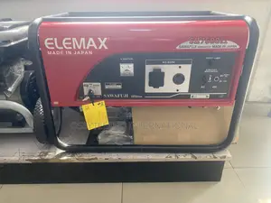 Elemax Generator 8kva Copper Coil