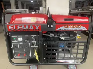 Elemax Generator 15kva Copper Coil