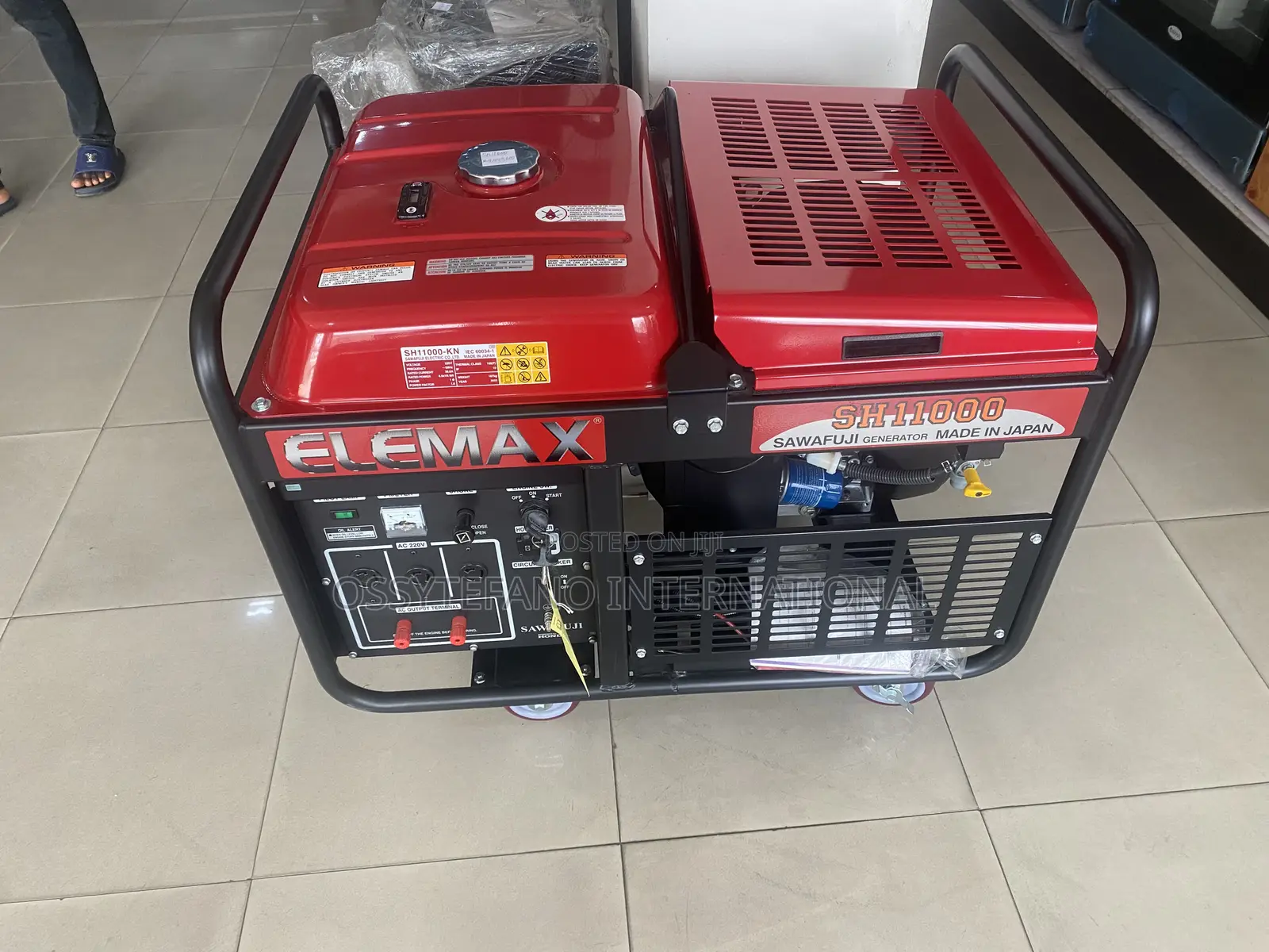 Elemax Generator 15kva Copper Coil