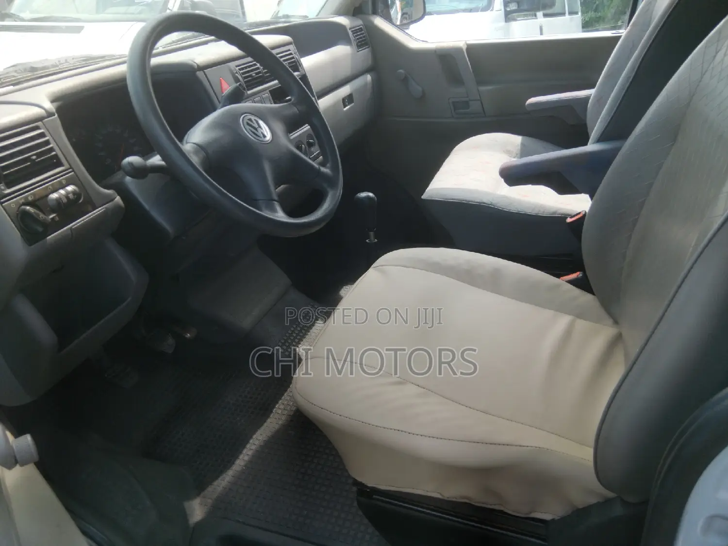 Volkswagen Transporter 2002 Blue