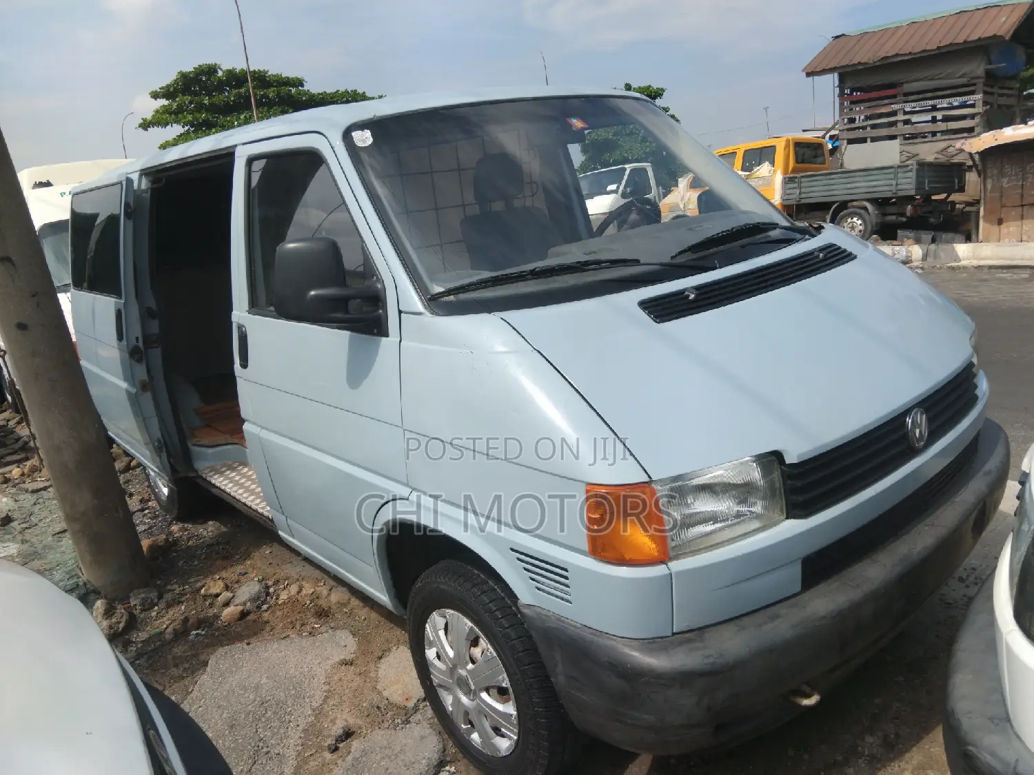 Volkswagen Transporter 2002 Blue