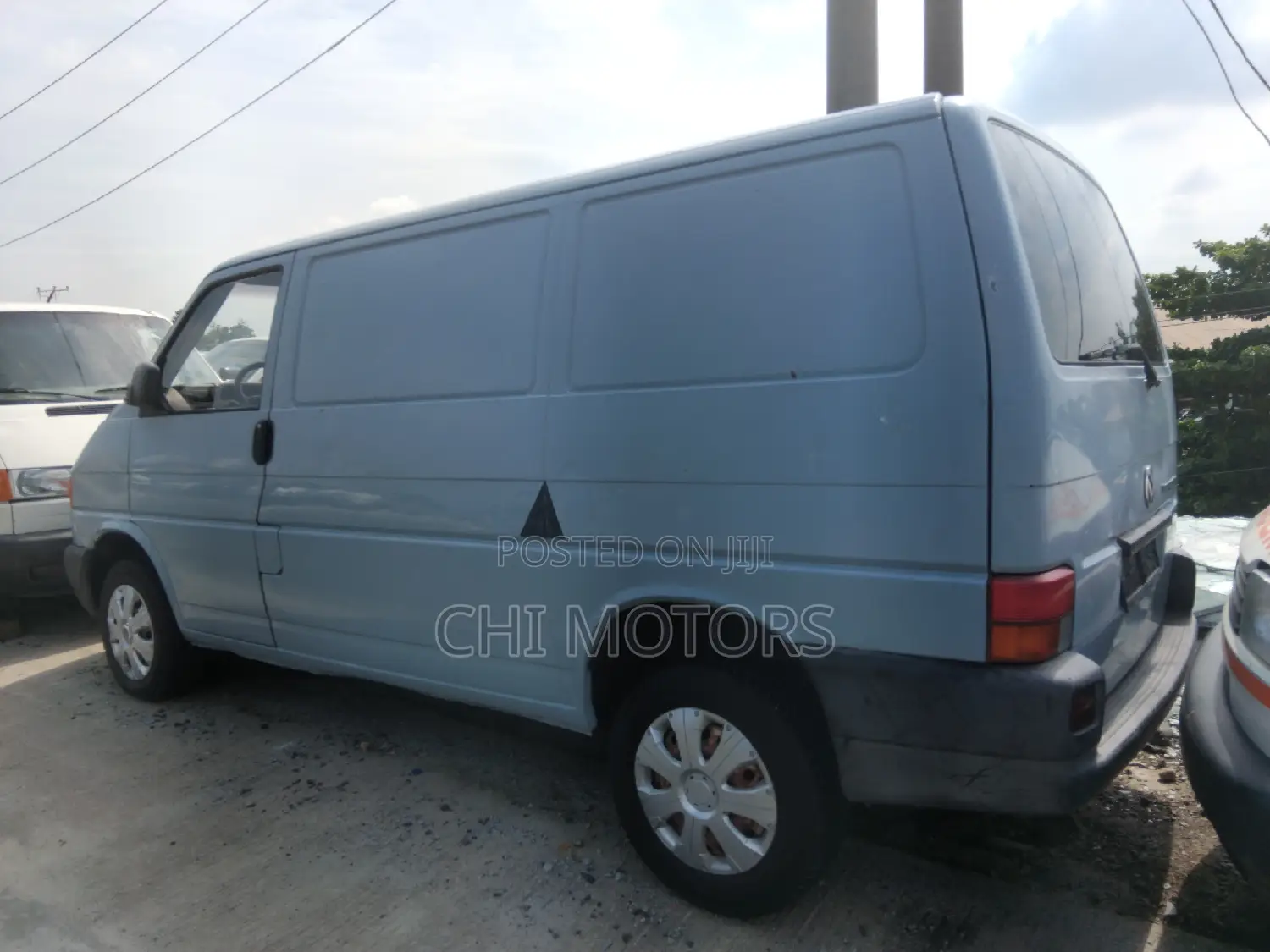 Volkswagen Transporter 2002 Blue