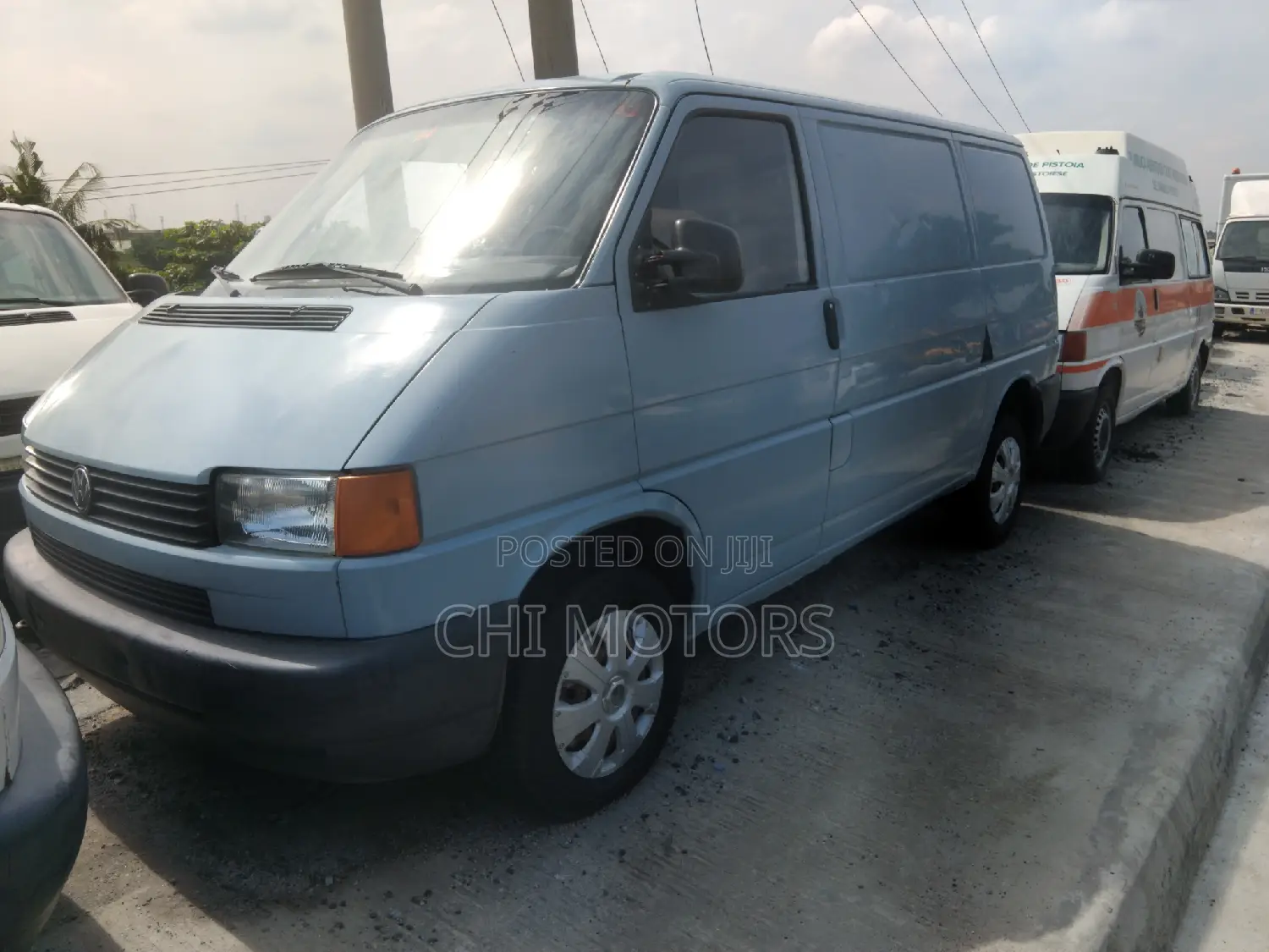 Volkswagen Transporter 2002 Blue