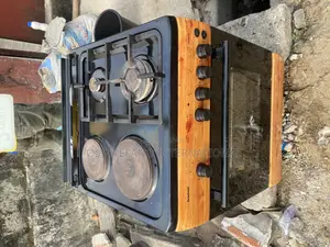 Scanfrost Gas Cooker 2gas 2 Electric