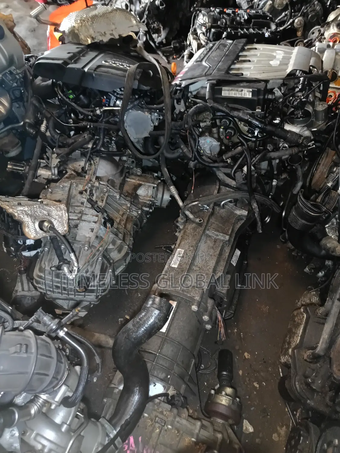 Tfsi Engine 2.0 for Audi