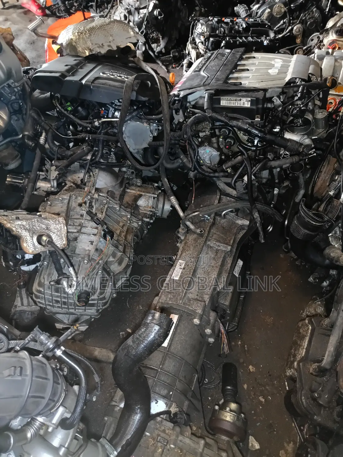 Tfsi Engine 2.0 for Audi