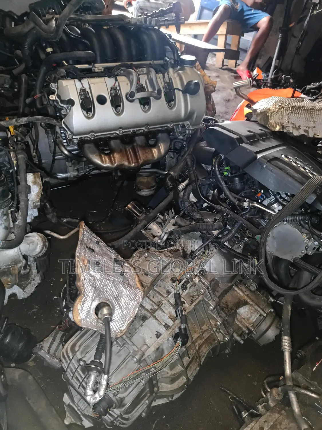 Tfsi Engine 2.0 for Audi
