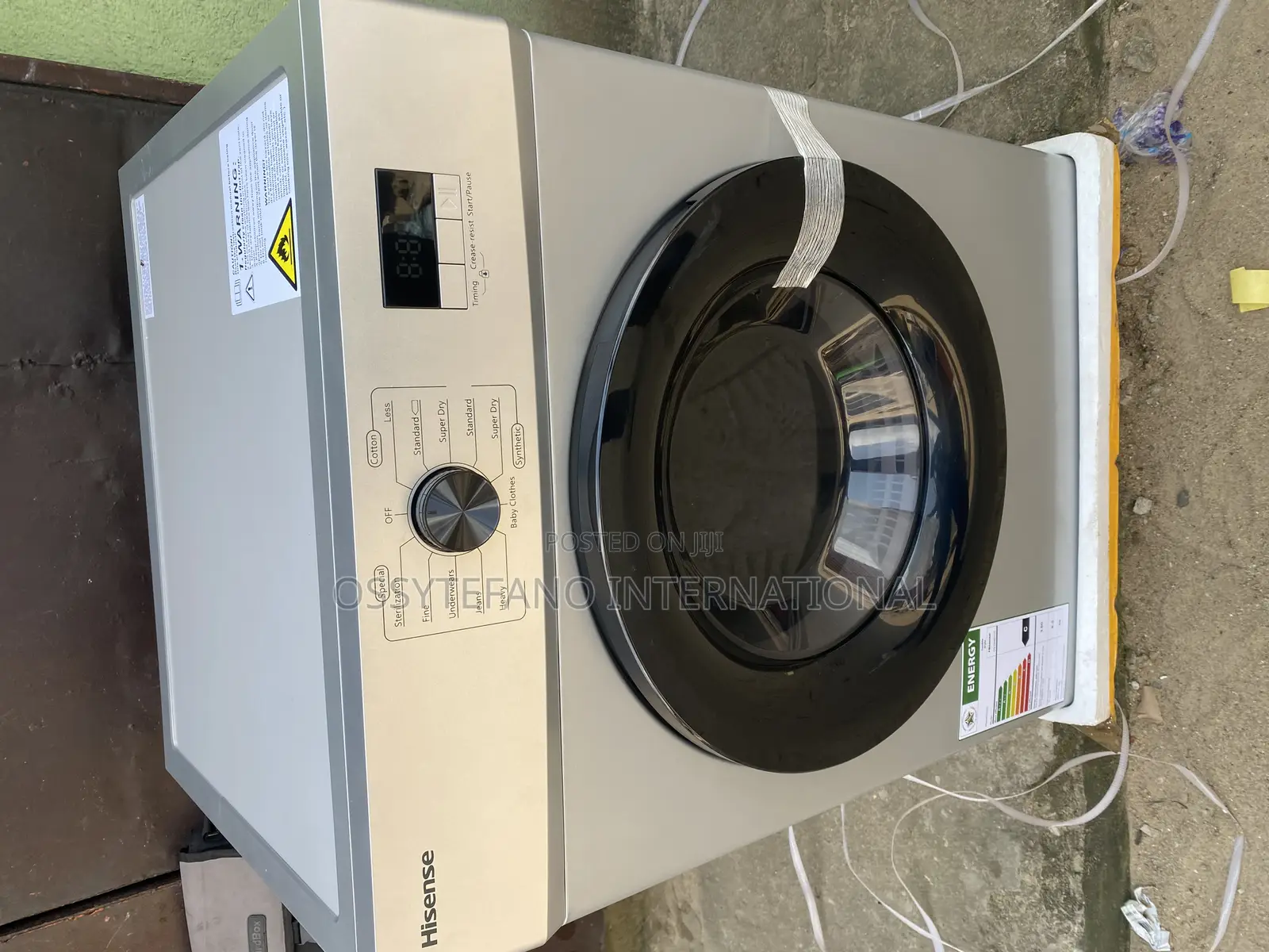 Hisense Dryer 8kg