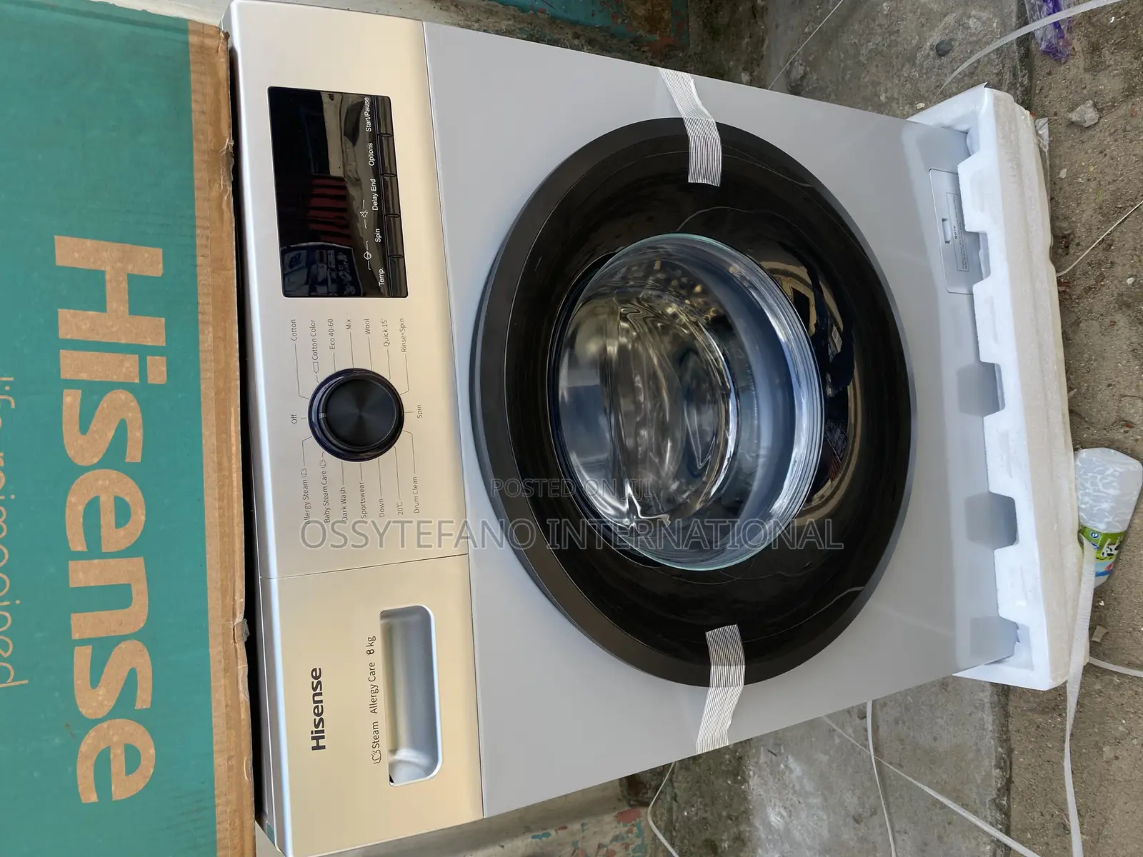 Hisense Dryer 8kg