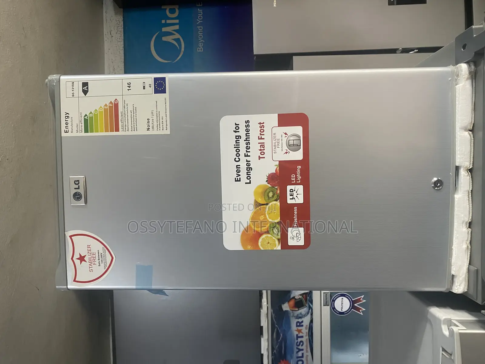 LG Fridge Single Door Table Top