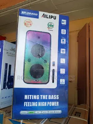 Photo - AILIPU(Sp-3820d) Powerful PA Sound System