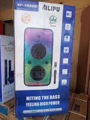 AILIPU(Sp-3820d) Powerful PA Sound System