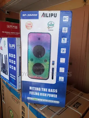 Brand New AILIPU(Sp-3820d) Powerful PA Sound System