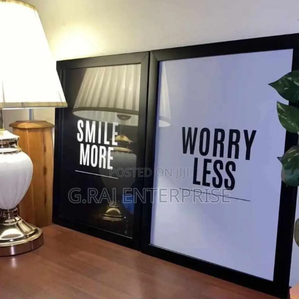 Quote Wall Mirror 12/14 Inches Each