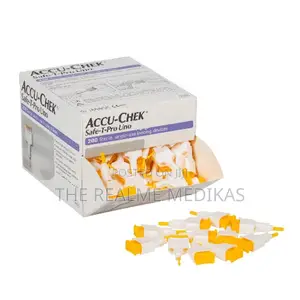 Accu-chek Safety-t Pro Uno Lancet (200pcs)
