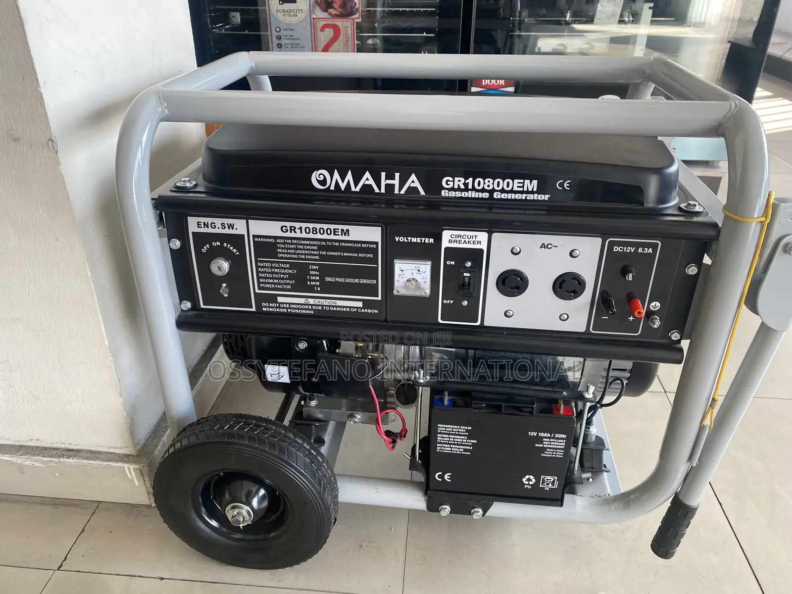 Omaha Generator Copper Coil 10kva