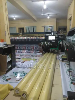 Large Format Printing And Branding