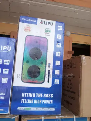 Photo - World Class AILIPU(Sp-3820d) Powerful PA Sound System
