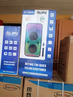 World Class AILIPU(Sp-3820d) Powerful PA Sound System