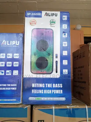 Photo - Newly Released AILIPU(Sp-3820d) Powerful PA Sound System