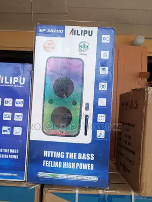Photo - Heavy Duty AILIPU(Sp-3820d) Powerful PA Sound System
