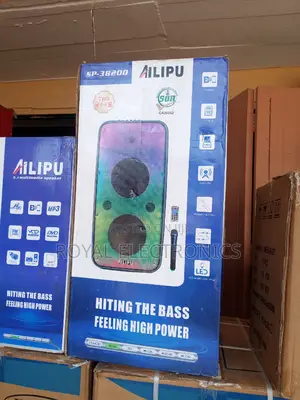 Heavy Duty AILIPU(Sp-3820d) Powerful PA Sound System