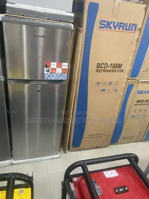 Skyrun Double Door Refrigerator Copper Condenser