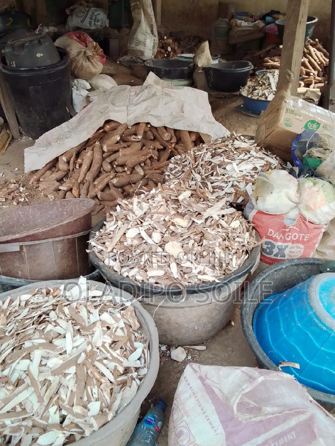Cassava Peels/Flour