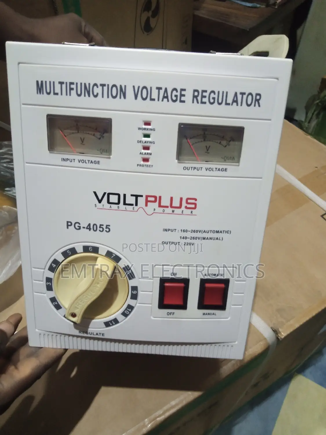 Volt PLUS 5000watts