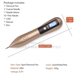 Electric Freckle Skin Tag Remover Wart Speckle Tattoo Remove