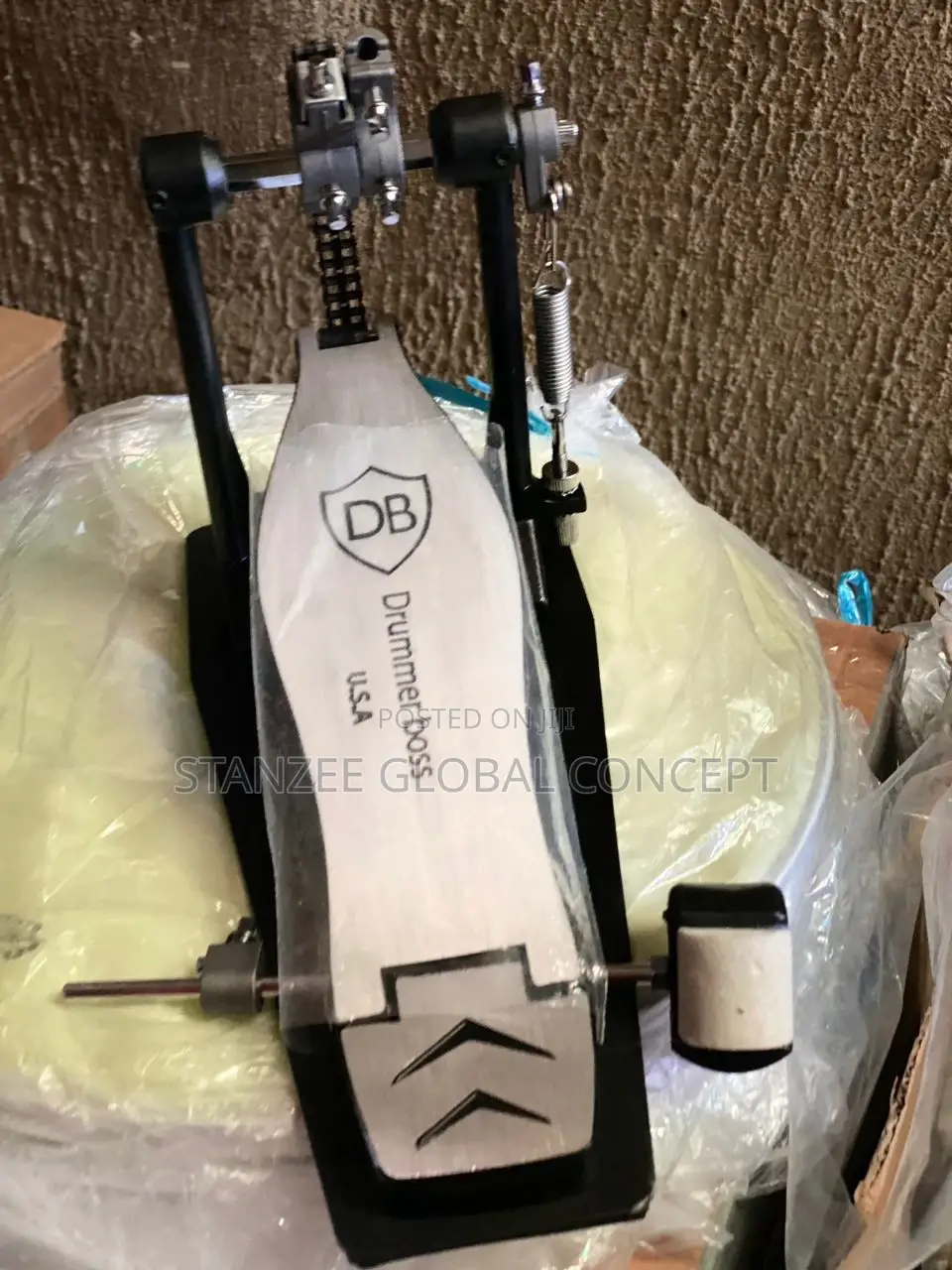 Drummer Boss Drum Pedal