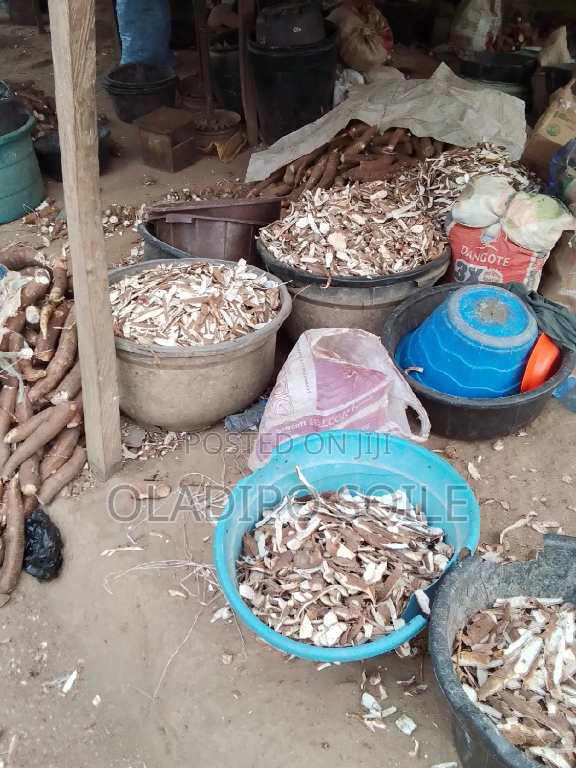 Cassava Peels/Flour