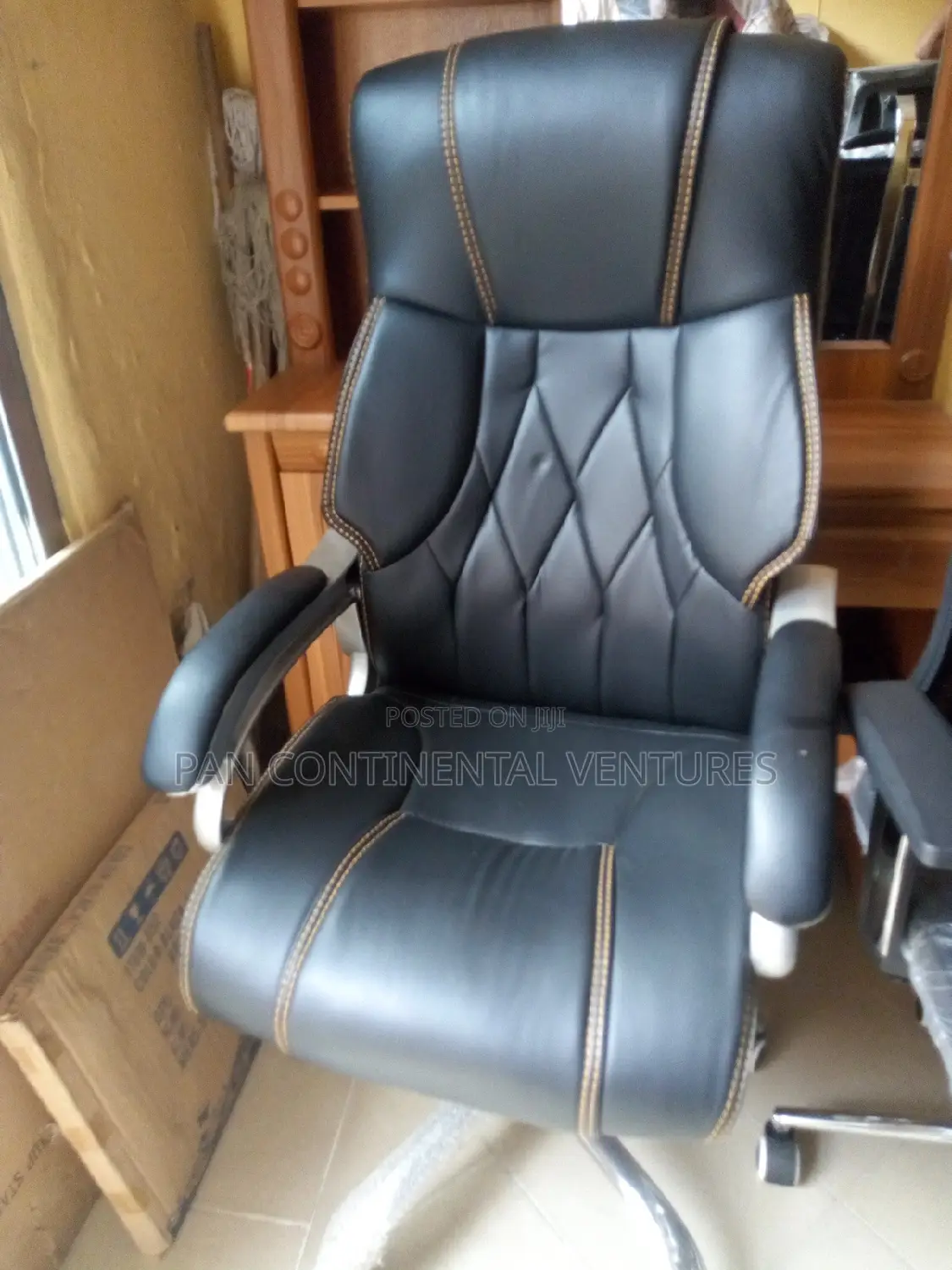 Durable Executive Leather Chair