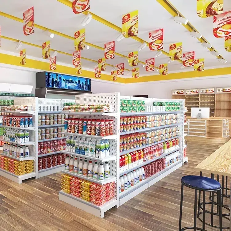 (SET FOR A START) Supermarket Store/Shopping Store Equipment