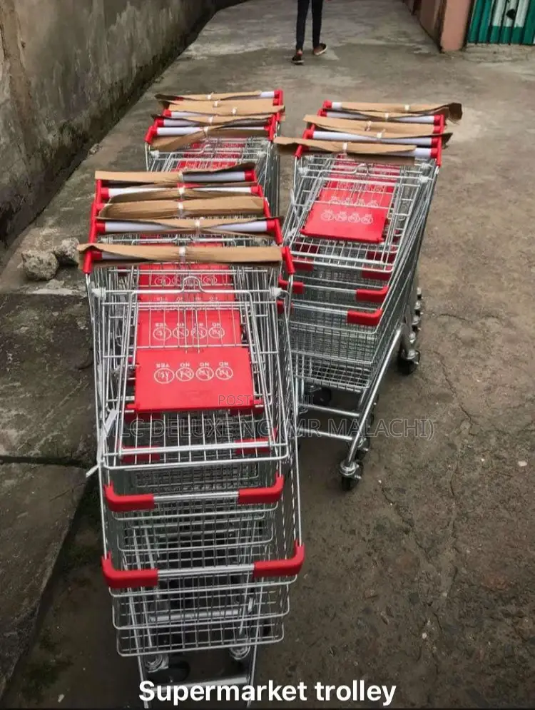 (SET FOR A START) Supermarket Store/Shopping Store Equipment