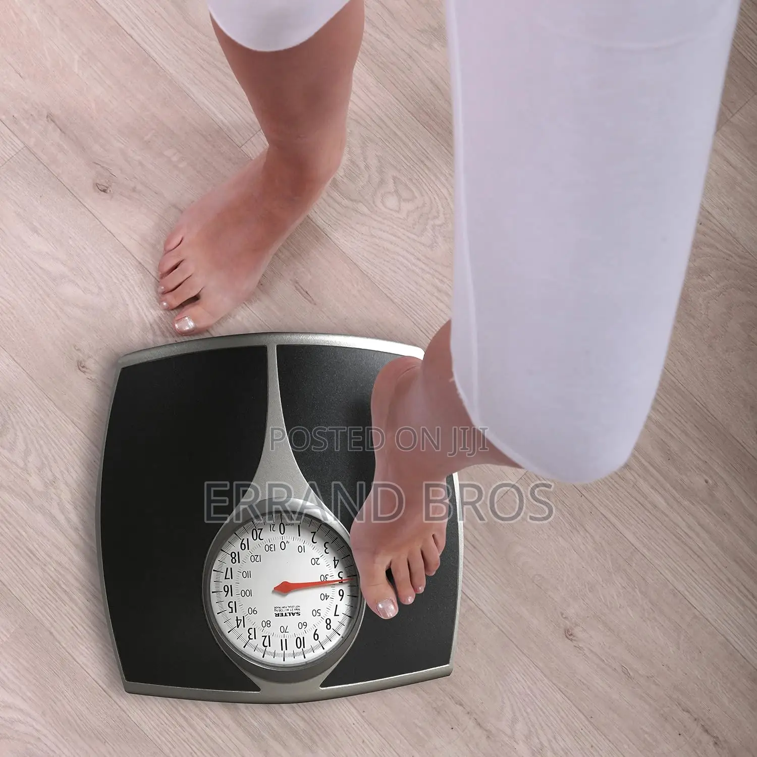 Salter Mechanical Bathroom Scales - Black