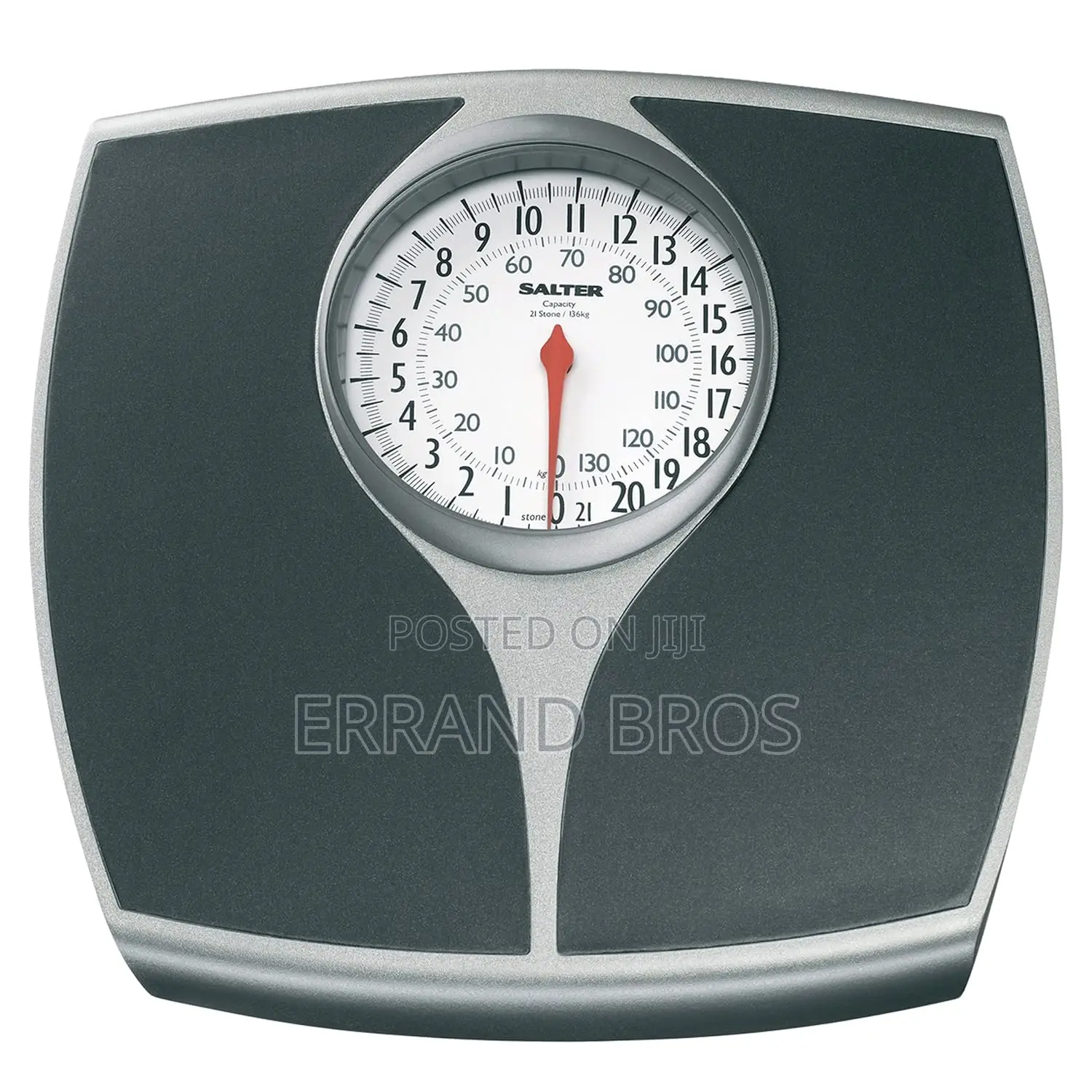 Salter Mechanical Bathroom Scales - Black