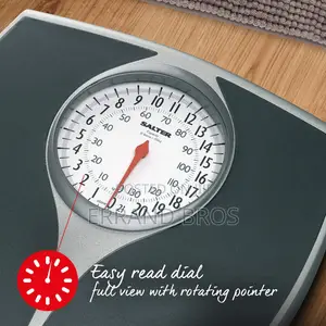 Salter Mechanical Bathroom Scales - Black